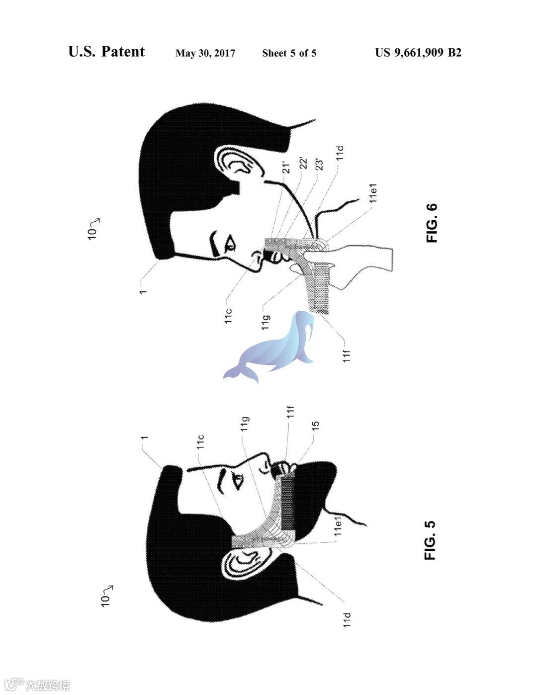 FACIAL HAIR SHAPING TOOL已被Keener律所代理，案件号22-cv-2145和 22-cv-2147