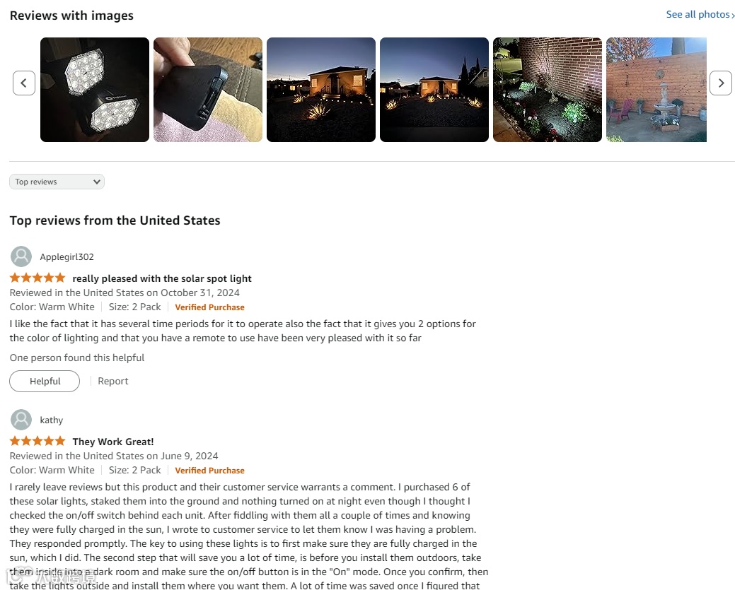 亚马逊真人测评,小心套路深!