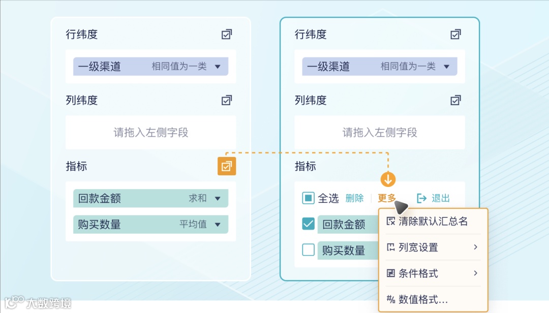 功能详解｜图表新功能，支持批量操作与自定义配置列宽