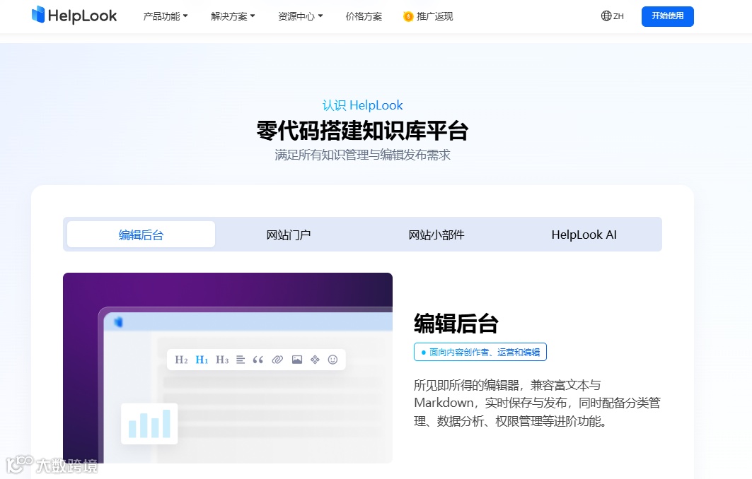 联盟 | 前嗅大数据 X HelpLook 携手，打造智能数据驱动的知识管理新篇章