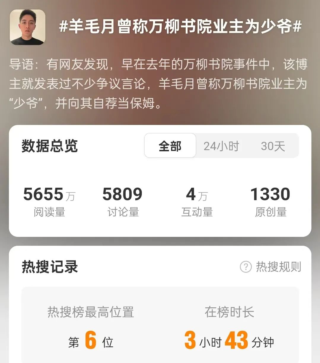 800万粉丝网红摊上事了，惨被扒皮，黑料满天飞