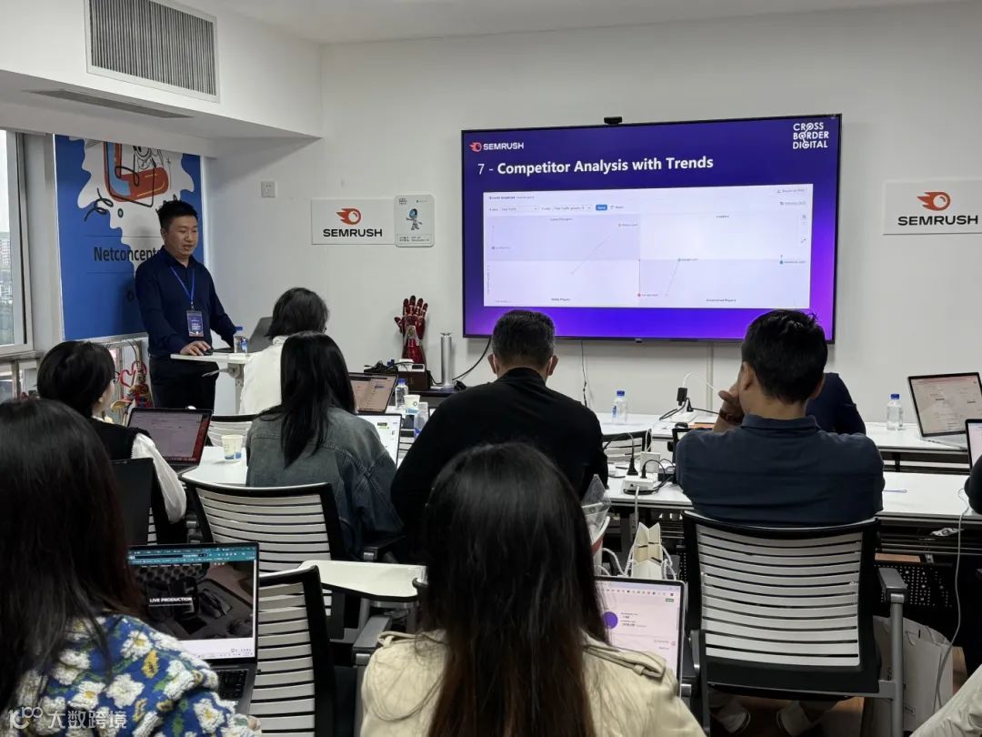 【深度探索,实操演示新体验】Semrush Workshop沙龙活动圆满落幕!