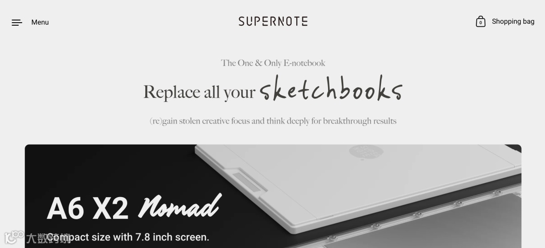 做数字数代的文具:Supernote出海赢拿下细分市场销冠