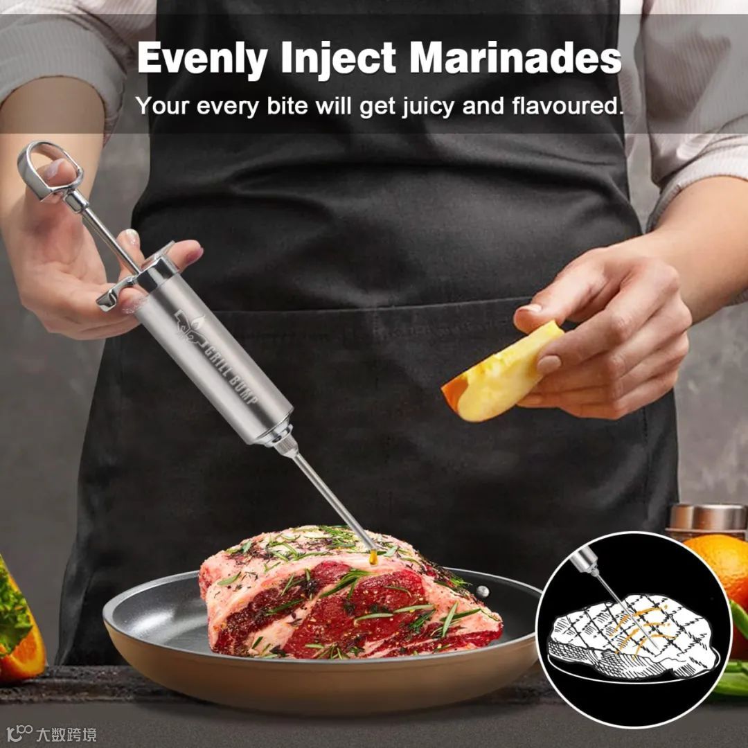 往肉内注射液体的产品，居然也卖得好！