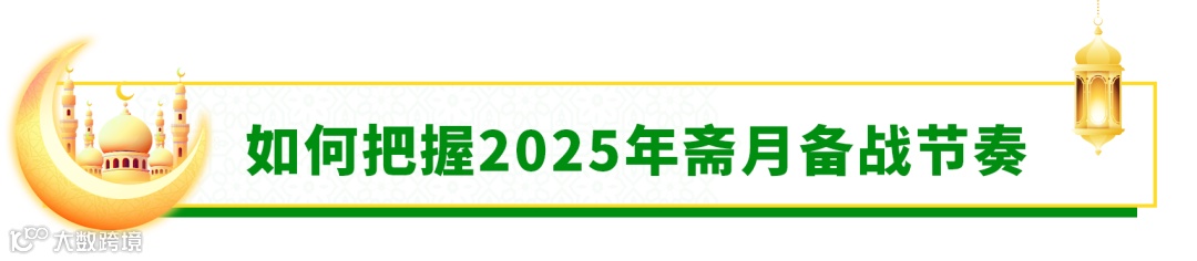 黑五还在奋战，斋月备战就要来了......