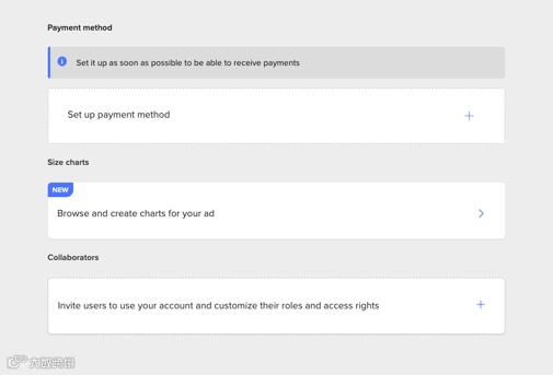 有效降低退货率，为您的买家设置专属尺码对照表！