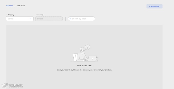 有效降低退货率，为您的买家设置专属尺码对照表！