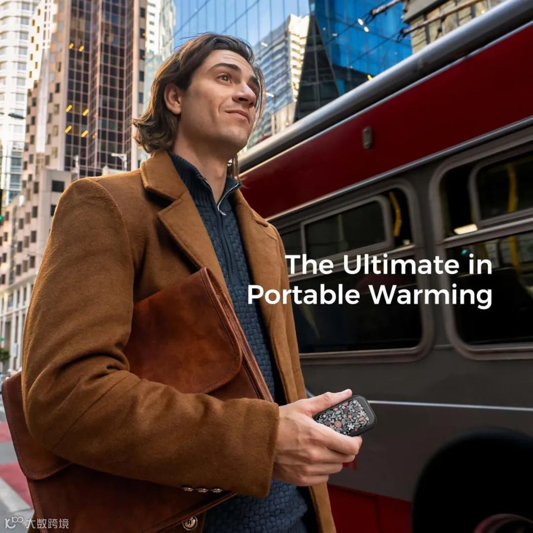 这款取暖小工具已成美区爆款！