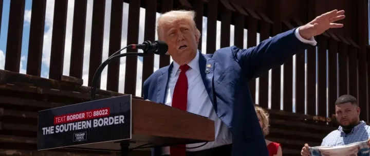 特朗普如何利用人工智能技术来加强其大规模遣返计划，以扩大对移民的打击力度。