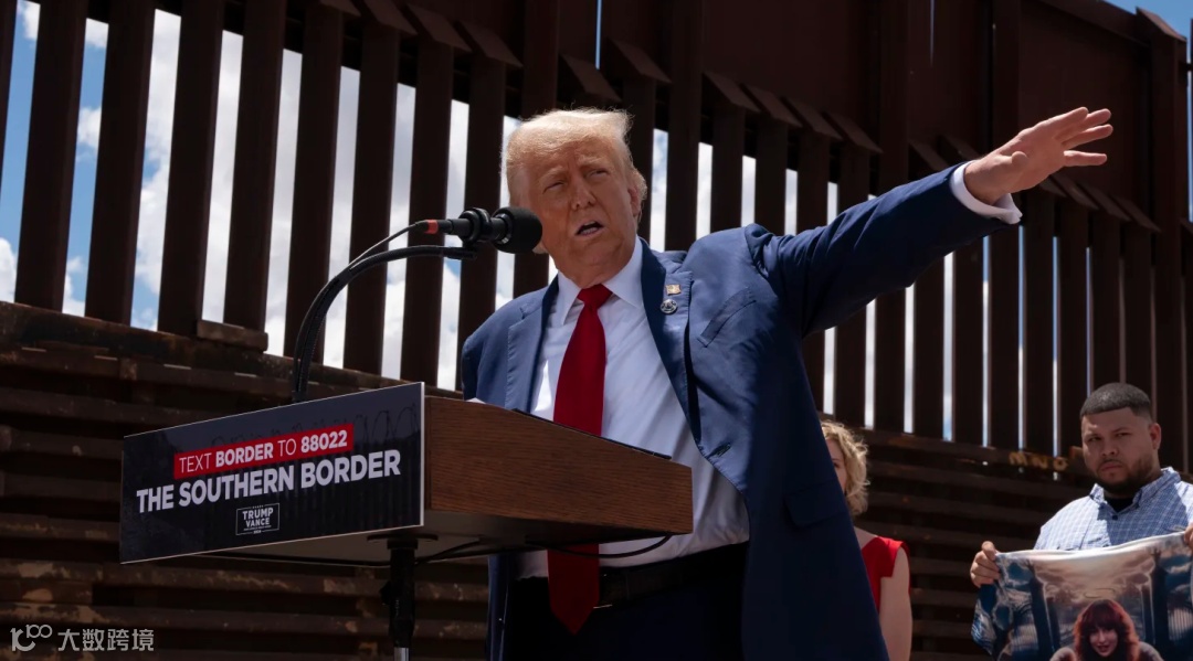 特朗普如何利用人工智能技术来加强其大规模遣返计划，以扩大对移民的打击力度。