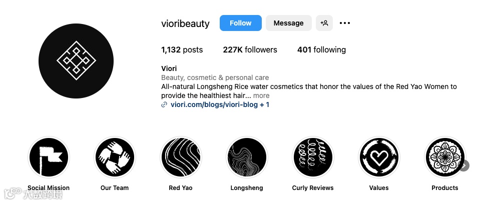 把龙胜的淘米水做成洗发皂,美国品牌Viori一年卖了一千万美元