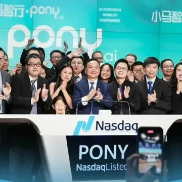 小马智行美国上市,自动驾驶加速洗牌|车圈
