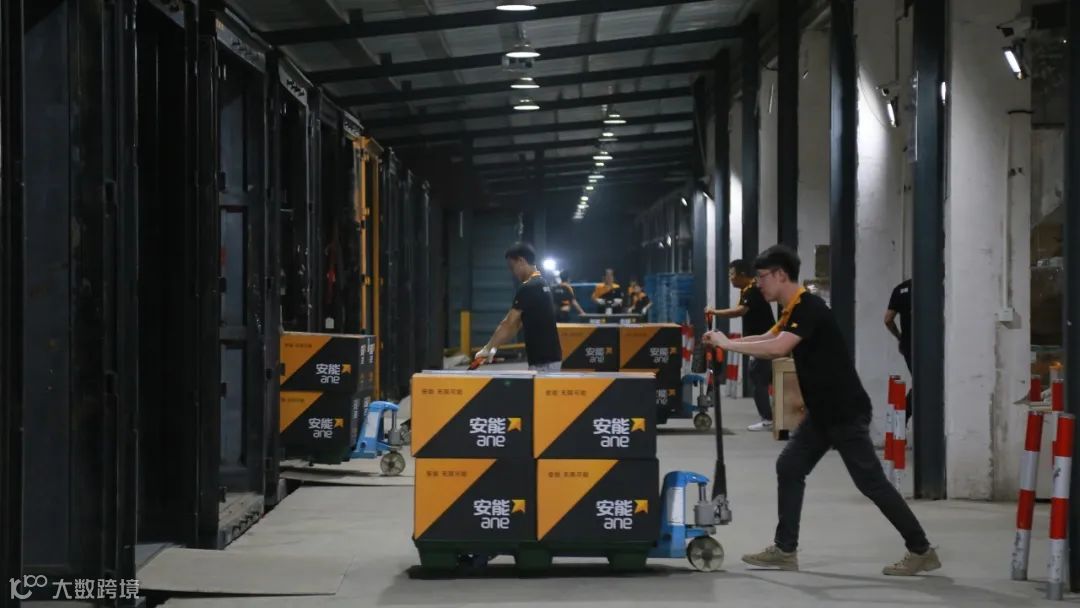 中国快运跑出“安能模式”