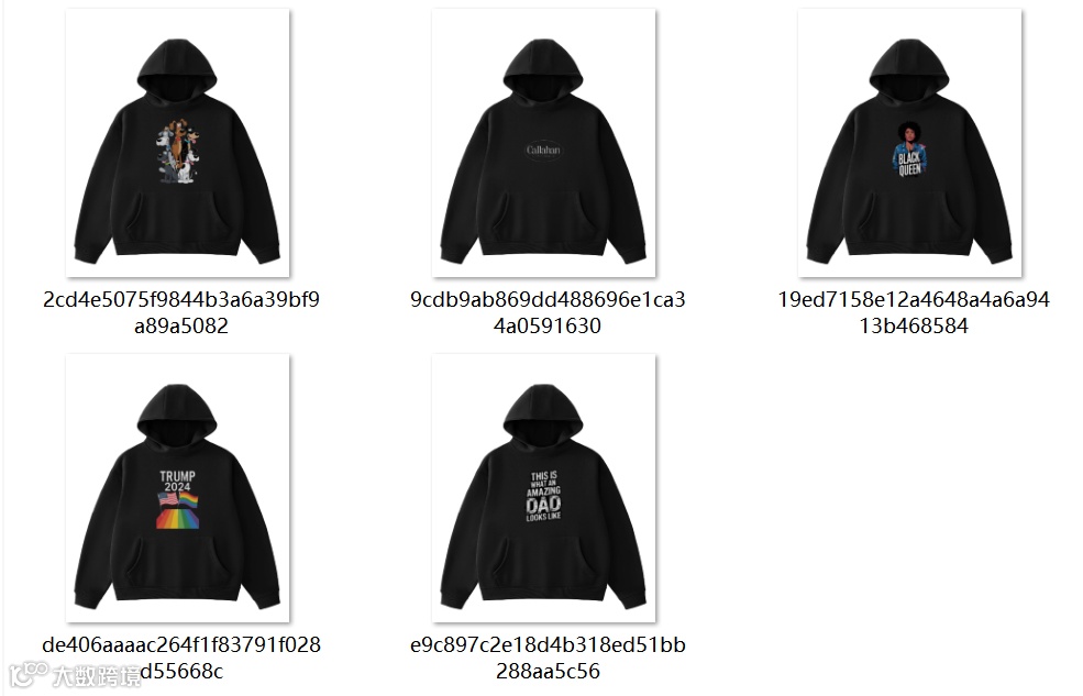 跨境POD+AI仿爆款印花图太香了 每天稳定1000+单 喂饭级教程分享给你