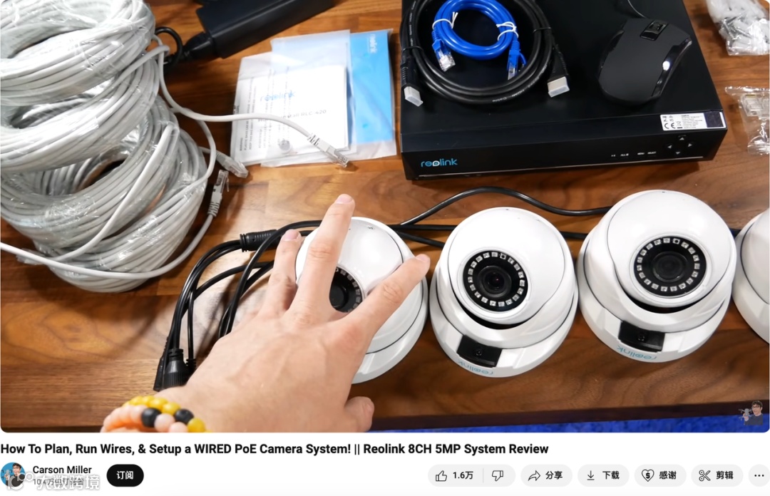 美国千人摄像头数量为123台，中国品牌Reolink出力不小