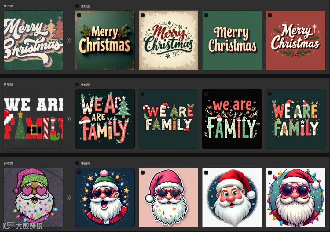 跨境POD+AI仿爆款印花图太香了 每天稳定1000+单 喂饭级教程分享给你