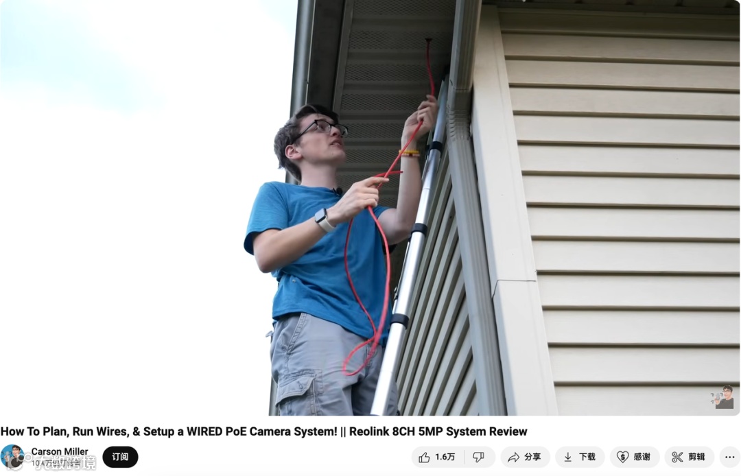 美国千人摄像头数量为123台，中国品牌Reolink出力不小