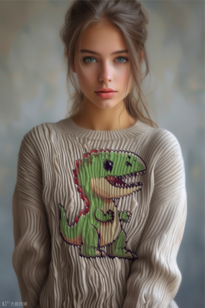 跨境POD+AI仿爆款印花图太香了 每天稳定1000+单 喂饭级教程分享给你