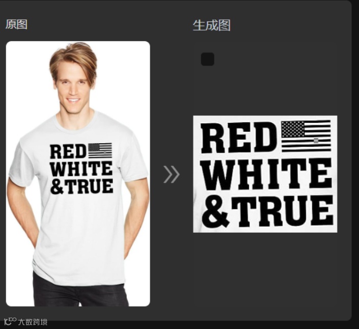 跨境POD+AI仿爆款印花图太香了 每天稳定1000+单 喂饭级教程分享给你