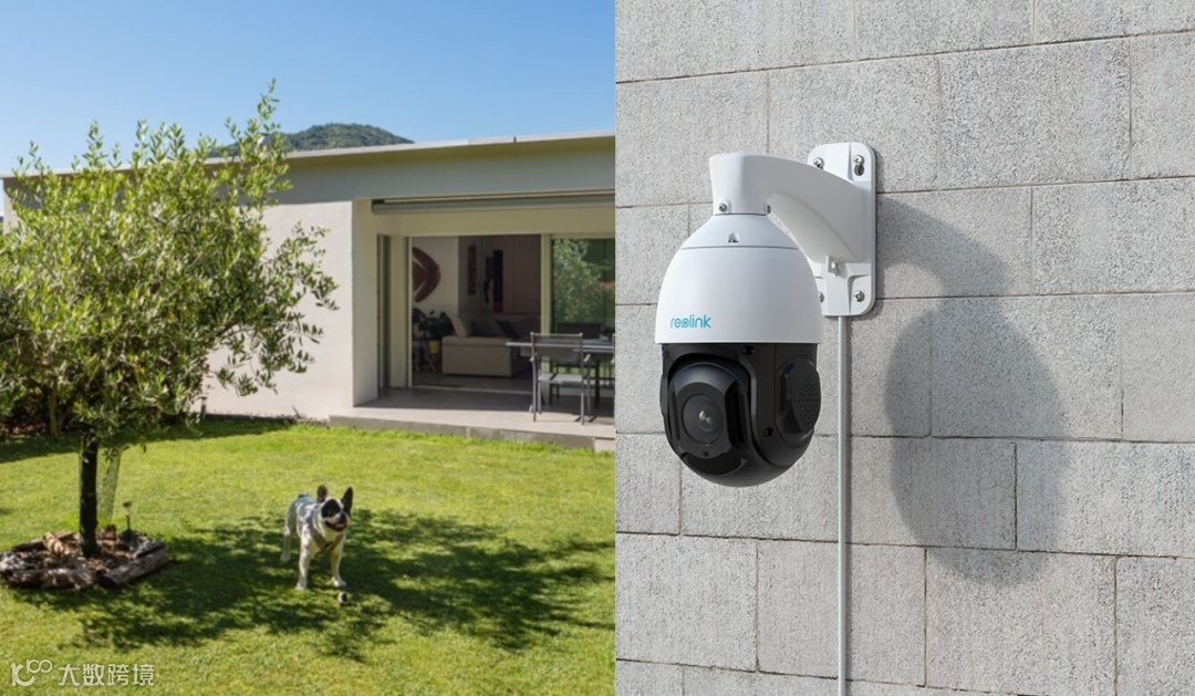 美国千人摄像头数量为123台，中国品牌Reolink出力不小