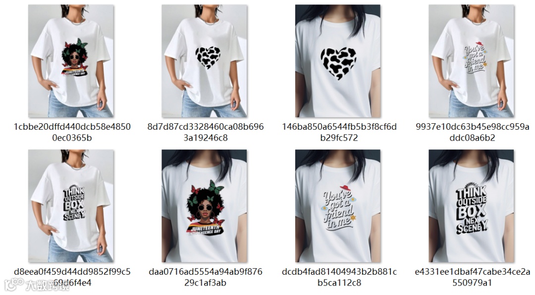 跨境POD+AI仿爆款印花图太香了 每天稳定1000+单 喂饭级教程分享给你