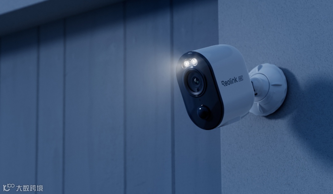 美国千人摄像头数量为123台，中国品牌Reolink出力不小