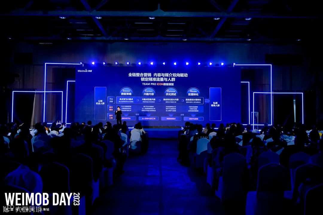 微盟TEAM PRO金文森:从私域到全域,整合营销路径的跃迁