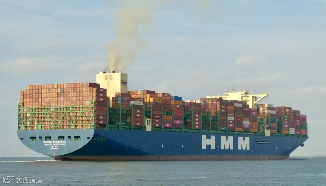 突发！HMM超大型集装箱船与油轮相撞！挂靠国内四大港口！船期延误！