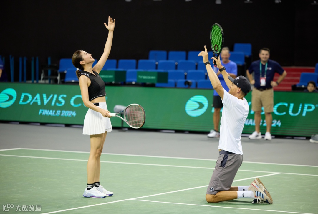 戴維斯杯，袁詠琳對(duì)打“網(wǎng)友搭子”布萊恩兄弟，網(wǎng)球IP火爆出圈