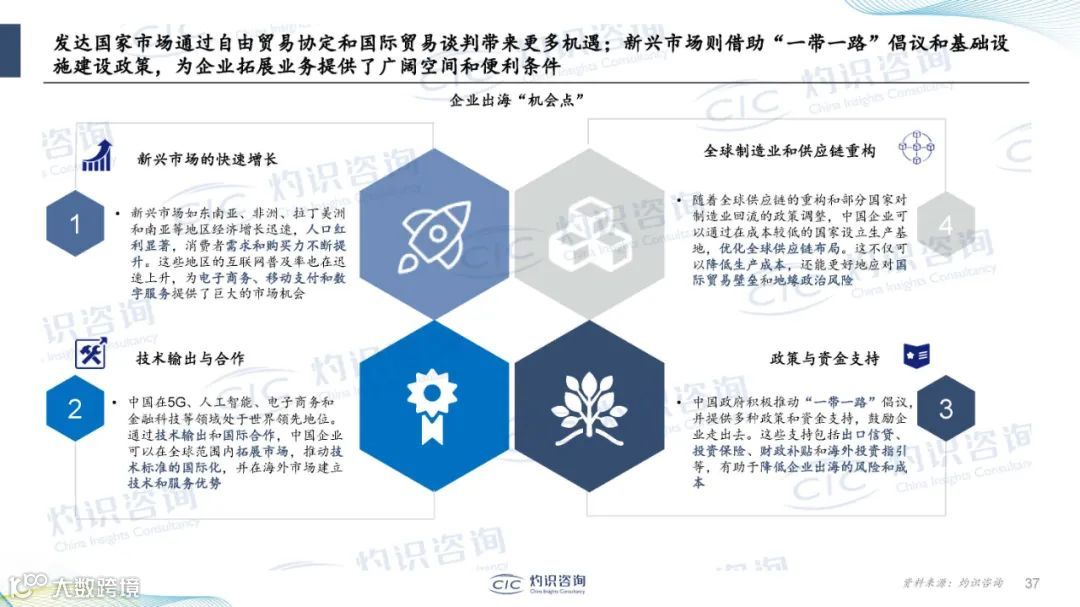 2024中国企业出海蓝皮书（附38页PPT）