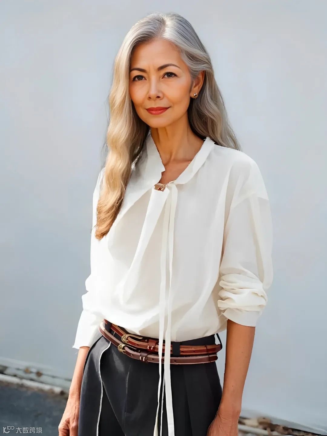 AI 换老年模特:开启时尚新视角