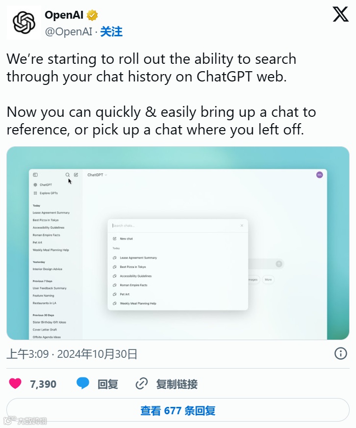 时间轴 | 关于ChatGPT，你需要了解的一切