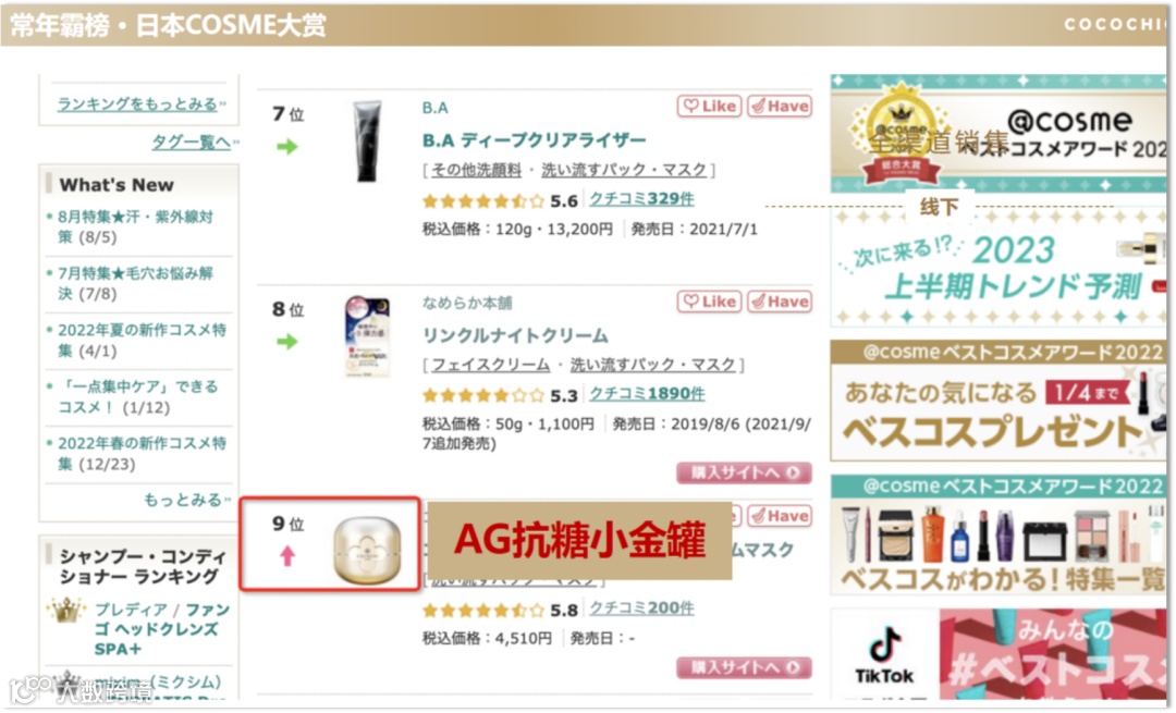 日本乐天⾯膜类NO.1，抗糖护肤开创者COCOCHI在618打开大促营销新思路！