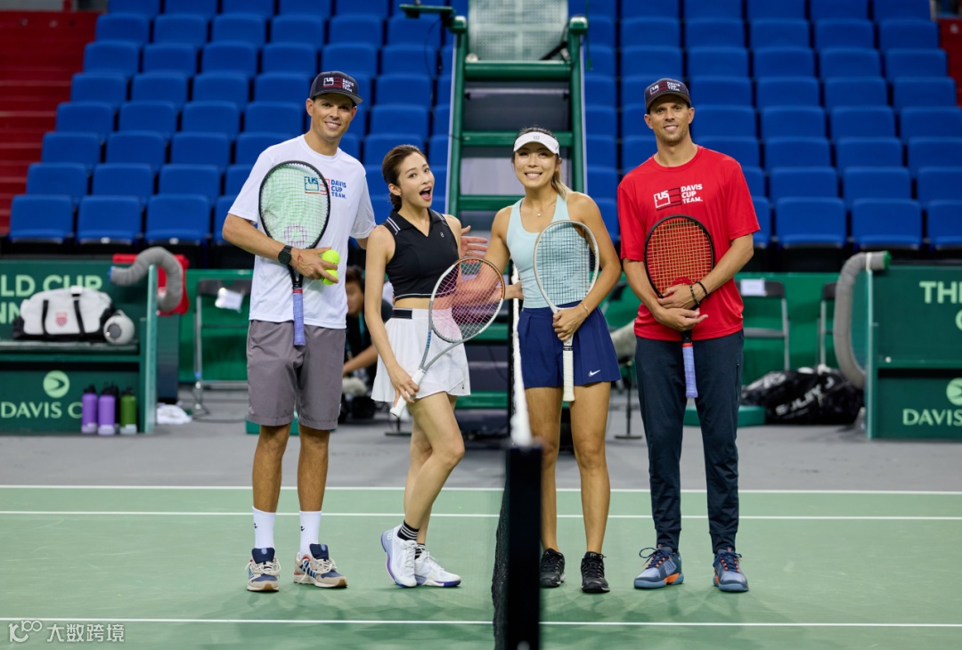 戴維斯杯，袁詠琳對(duì)打“網(wǎng)友搭子”布萊恩兄弟，網(wǎng)球IP火爆出圈
