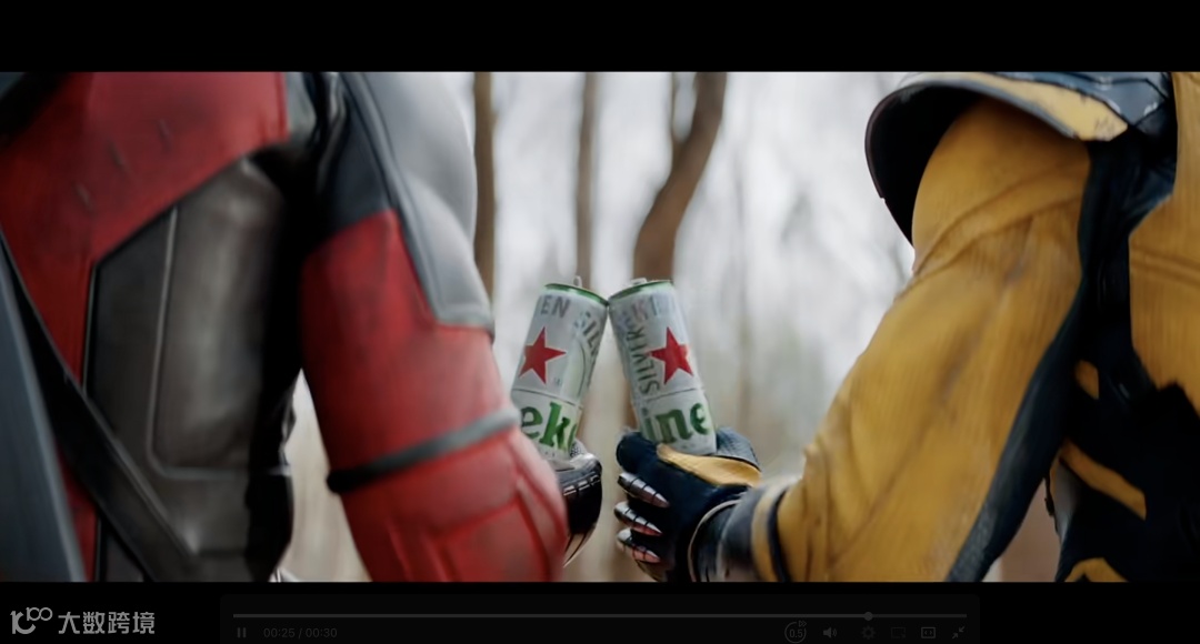 從“入圈”到“破圈”，喜力?星銀? ×《死侍與金剛狼》如何拓展IP聯(lián)名價值？