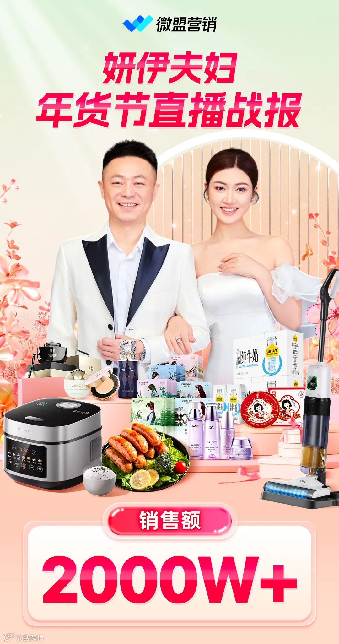 3个月直播GMV增长近10倍,「妍伊夫妇」如何跃升视频号头部达人?