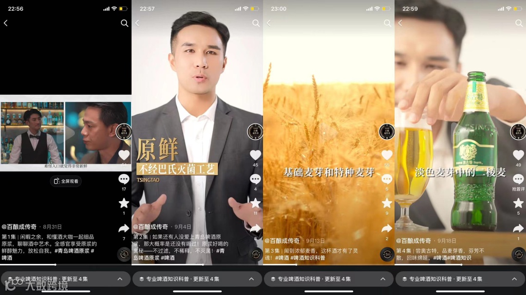 TEAM PRO助力青岛啤酒旗下高端产品线在抖音生态C位出道