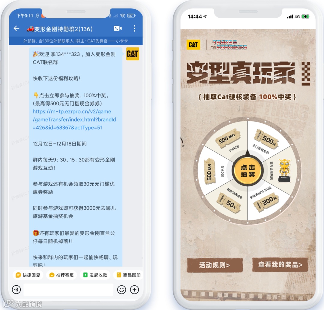 CAT携手变形金刚玩转跨界联名,全链路运营探索增长新势力