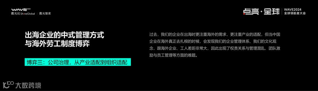 2025,大变局下的出海新趋势丨WAVE2024