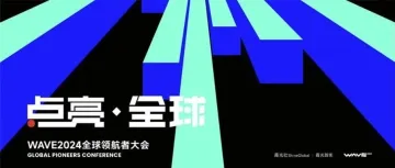 2025，大变局下的出海新趋势丨WAVE2024