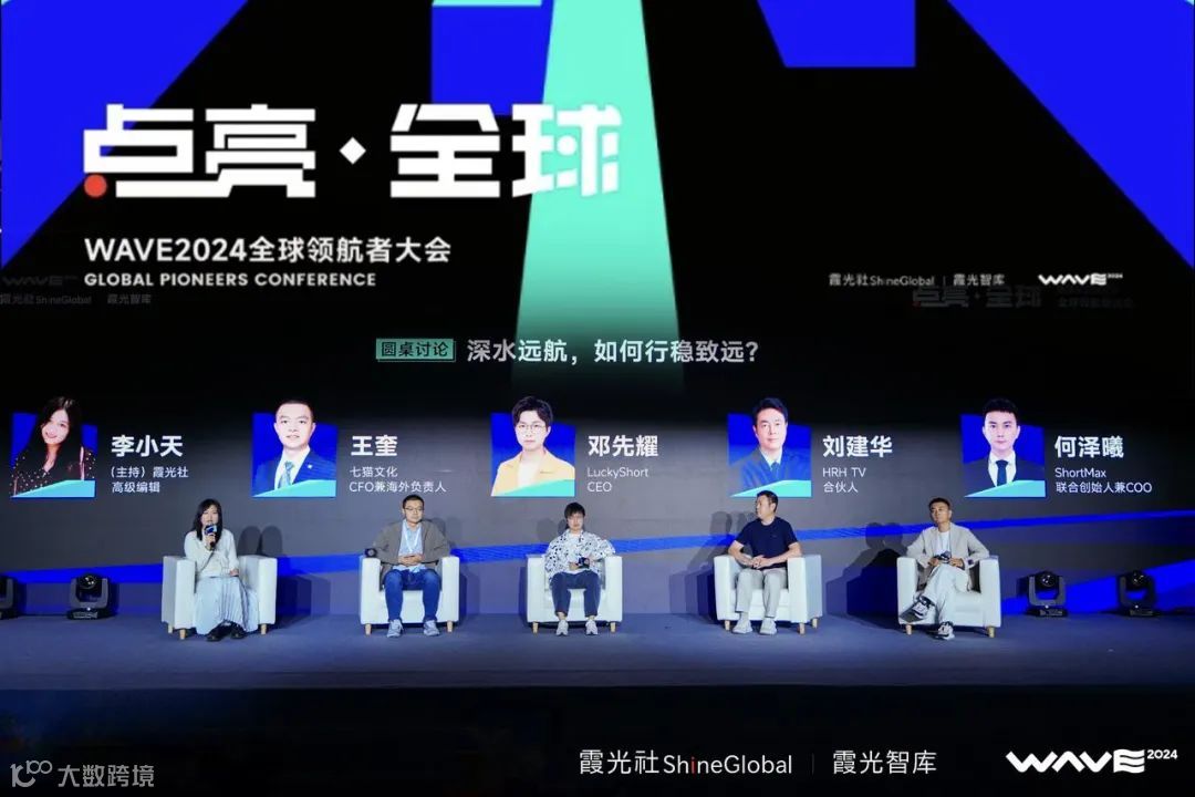 WAVE2024全球领航者大会成功举办，企业出海点亮全球