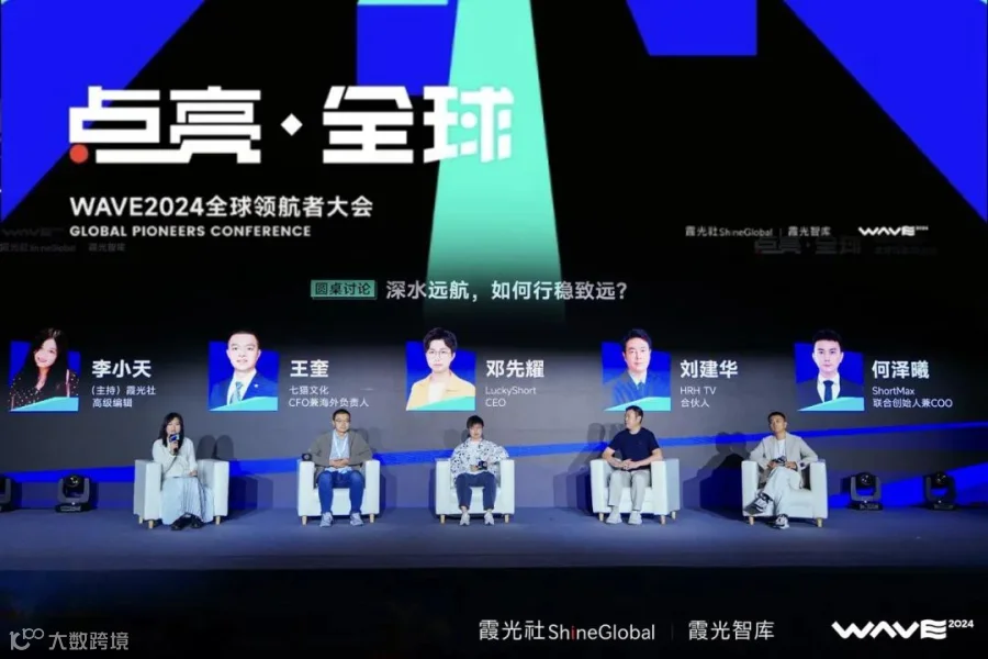 WAVE2024全球领航者大会成功举办,企业出海点亮全球