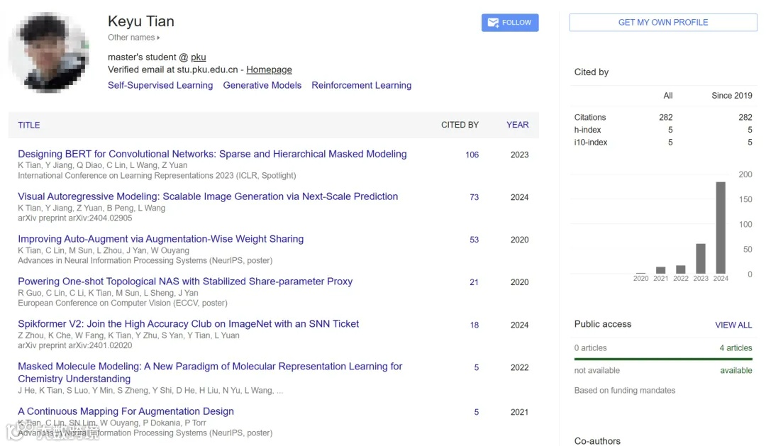 被字节索赔800万的实习生，夺得NeurIPS 2024最佳论文奖！