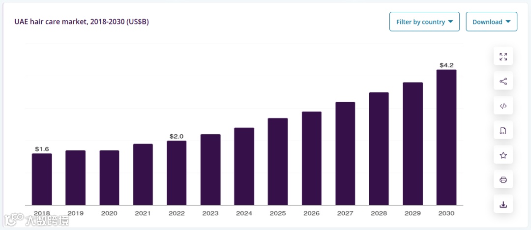 头巾下的爱美需求，中东头发经济商机洞察