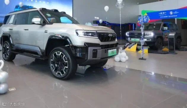 豹8出圈，比亚迪高端化稳了？