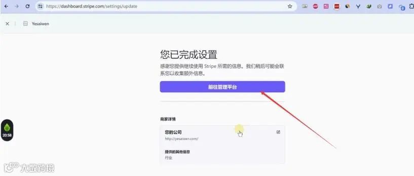 2024年最新最全手把手教如何注册⾹港Stripe个⼈账户（可全球收款）