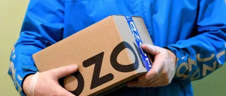 Ozon 的物流合作伙伴