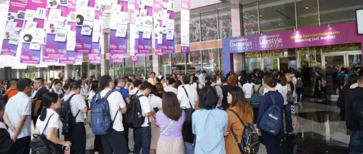 环球资源印尼展 | 掌握印尼消费电子市场成关键!