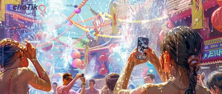 泰泰泰泰裤辣！2024年史上最长泰国泼水节，赶紧接住这泼天的流量！