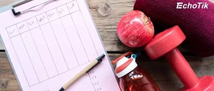 双月GMV近千万美金！健身博主靠个人IP在TikTok美国站卖出一个运动补剂新品牌！｜EchoTik选品洞察